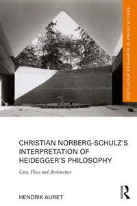 Christian Norberg-Schulz’s Interpretation of Heidegger’s Philosophy_cover