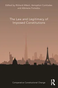 The Law and Legitimacy of Imposed Constitutions_cover