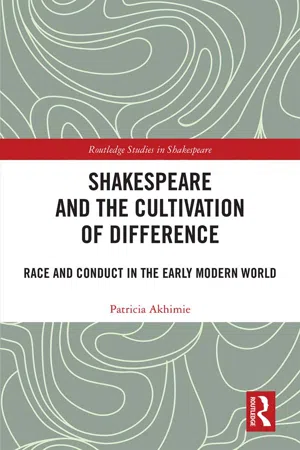 Shakespeare and the Cultivation of Difference