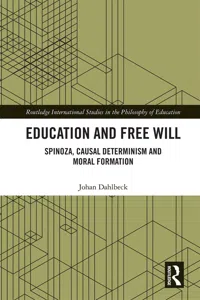 Education and Free Will_cover