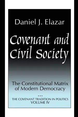 Covenant and Civil Society