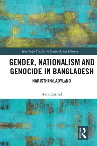 Gender, Nationalism, and Genocide in Bangladesh_cover