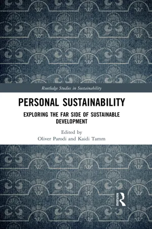 Personal Sustainability