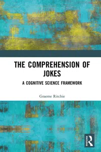 The Comprehension of Jokes_cover