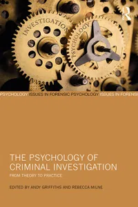 The Psychology of Criminal Investigation_cover