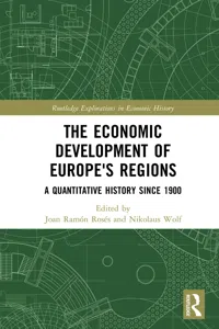 The Economic Development of Europe's Regions_cover