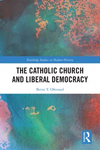 The Catholic Church and Liberal Democracy_cover