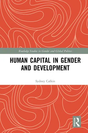 Human Capital in Gender and Development