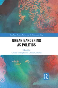 Urban Gardening as Politics_cover