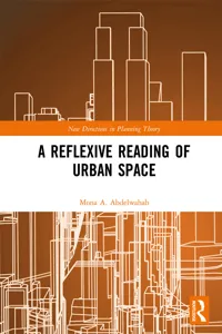 A Reflexive Reading of Urban Space_cover