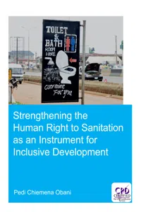 Strengthening the Human Right to Sanitation as an Instrument for Inclusive Development_cover