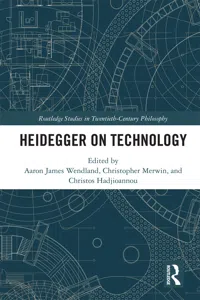 Heidegger on Technology_cover
