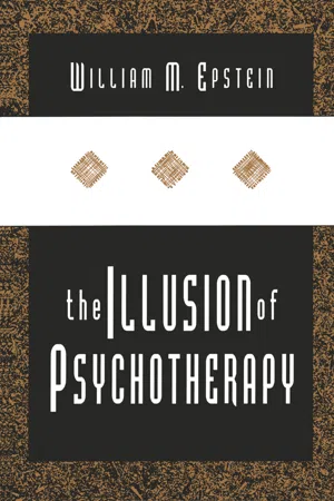 The Illusion of Psychotherapy