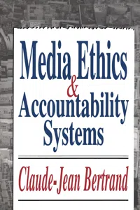 Media Ethics and Accountability Systems_cover