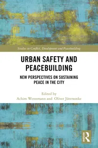 Urban Safety and Peacebuilding_cover