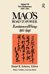 Mao's Road to Power_cover