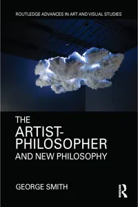 The Artist-Philosopher and New Philosophy_cover