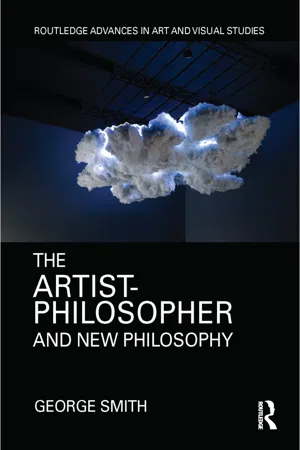 The Artist-Philosopher and New Philosophy