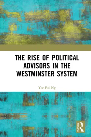 The Rise of Political Advisors in the Westminster System