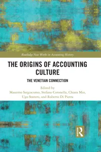 The Origins of Accounting Culture_cover