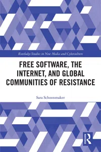 Free Software, the Internet, and Global Communities of Resistance_cover