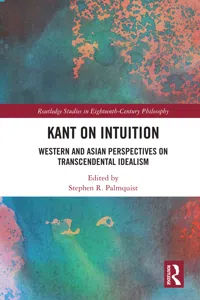 Kant on Intuition_cover