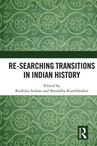 Re-searching Transitions in Indian History_cover