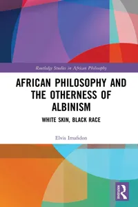 African Philosophy and the Otherness of Albinism_cover