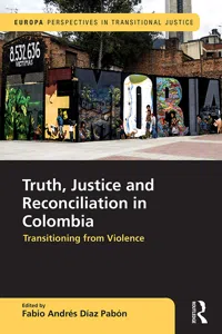 Truth, Justice and Reconciliation in Colombia_cover