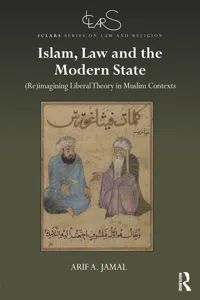 Islam, Law and the Modern State_cover