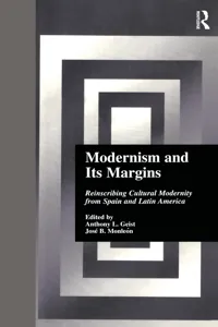 Modernism and Its Margins_cover