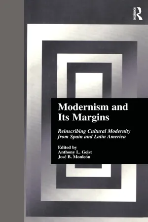 Modernism and Its Margins