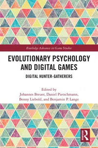 Evolutionary Psychology and Digital Games_cover