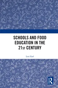 Schools and Food Education in the 21st Century_cover