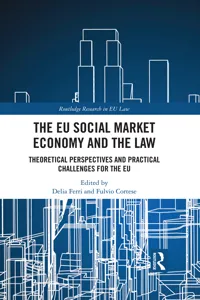 The EU Social Market Economy and the Law_cover