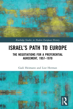 Israel's Path to Europe