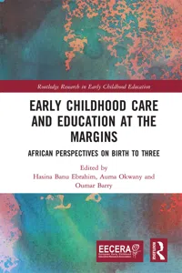 Early Childhood Care and Education at the Margins_cover