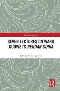 Seven Lectures on Wang Guowei's Renjian Cihua_cover