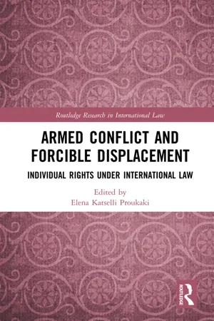 Armed Conflict and Forcible Displacement