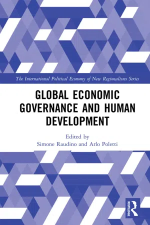 Global Economic Governance and Human Development