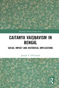 Caitanya Vaiṣṇavism in Bengal_cover