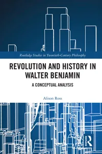 Revolution and History in Walter Benjamin_cover