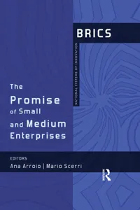 The Promise of Small and Medium Enterprises_cover