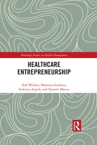 Entrepreneurship in Healthcare_cover