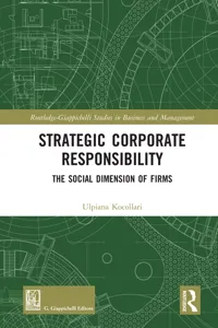 Strategic Corporate Responsibility_cover