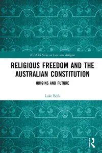 Religious Freedom and the Australian Constitution_cover