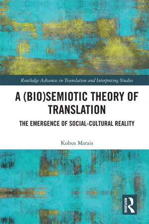 A (Bio)Semiotic Theory of Translation