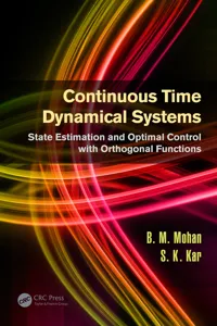 Continuous Time Dynamical Systems_cover