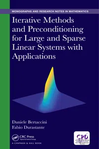 Iterative Methods and Preconditioning for Large and Sparse Linear Systems with Applications_cover