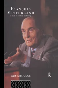 Francois Mitterrand_cover